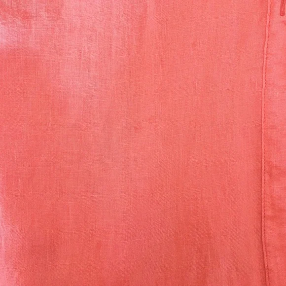 Relaxed Buttondown Linen Tunic XS - Picture 12 of 14